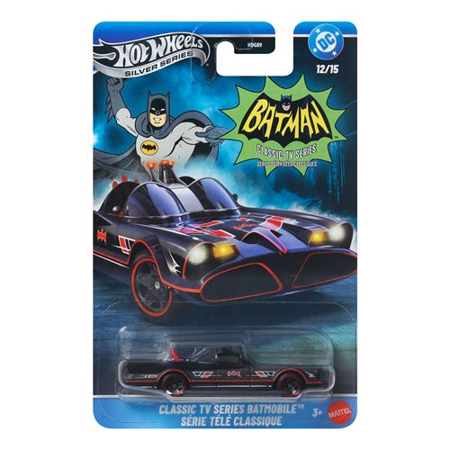 Hot Wheels Batman Themed 2026 Mix 3 Vehicles Case of 10
