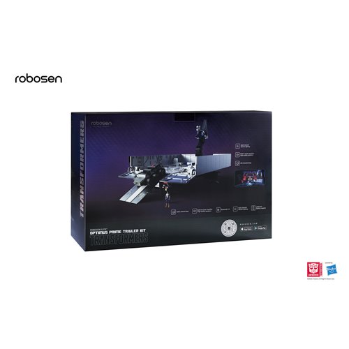 Transformers Optimus Prime Trailer Kit for Robosen Optimus Prime Elite Edition (robot sold separatel