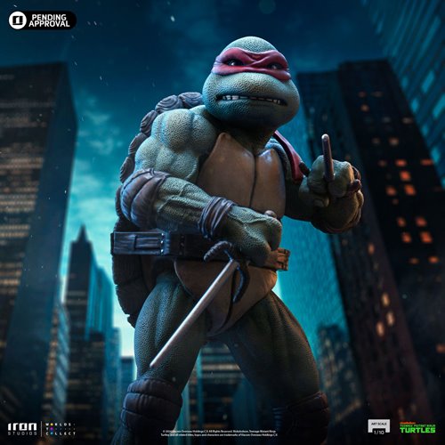 Teenage Mutant Ninja Turtles (1990) Raphael 1:10 Art Scale Limited Edition Statue