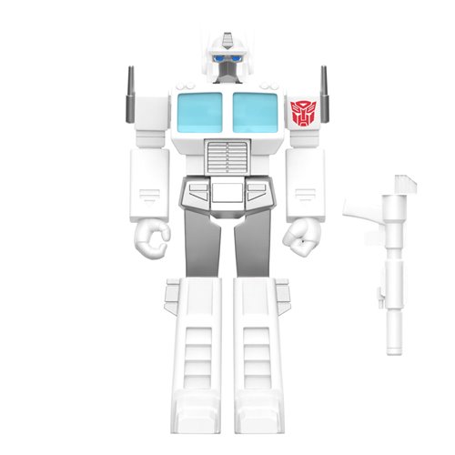 Transformers Optimus Prime (Ultra Magnus) 3 3/4-Inch ReAction Figure