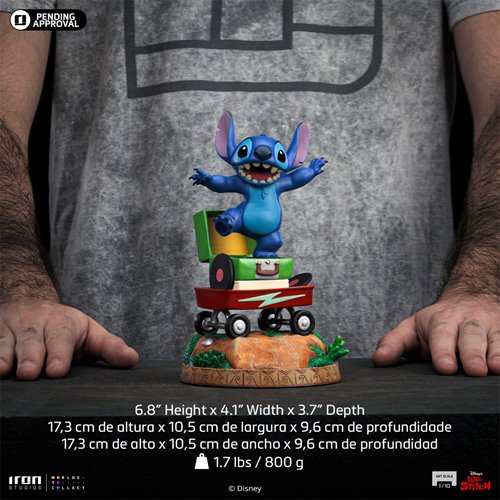 Lilo & Stitch Stitch 1:10 Art Scale Limited Edition Statue