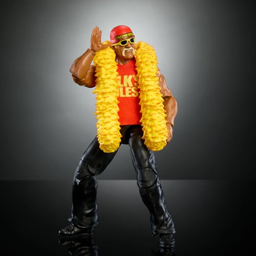 WWE 2025 WrestleMania Elite Action Figure Case of 5