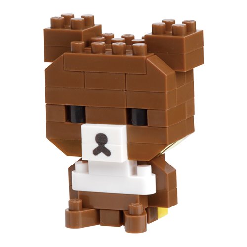 Rilakkuma characters Volume 1 Nanoblock Blind-Box Mininano Series Case of 6