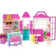 Barbie Cook 'n Grill Restaurant Doll and Playset, Not Mint