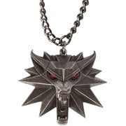 The Witcher 3: Wild Hunt Medallion and Chain with LED Eyes