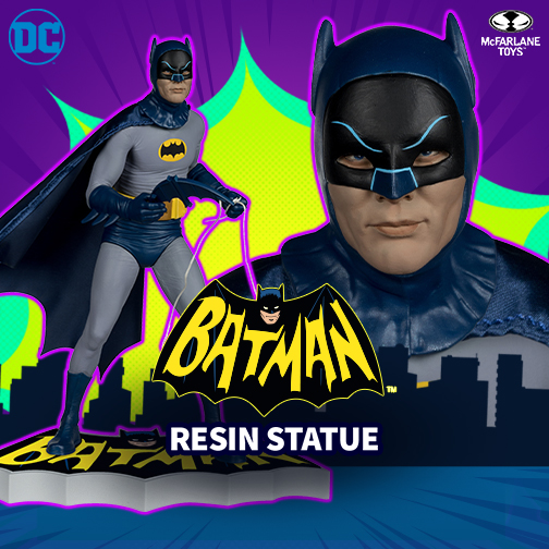Batman 66 Statue