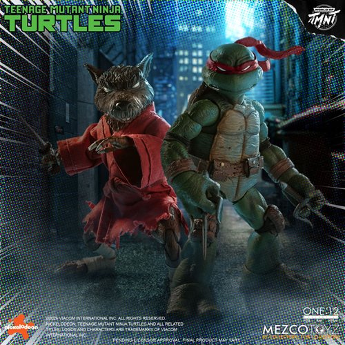 Teenage Mutant Ninja Turtles Deluxe One:12 Collective Boxed Set - ReRun