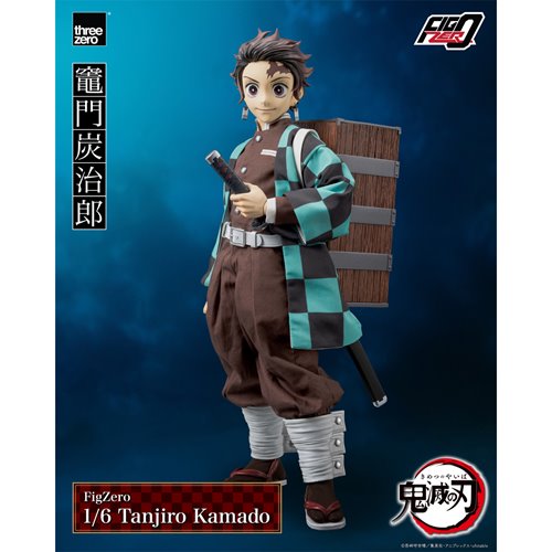 Demon Slayer: Kimetsu no Yaiba Tanjiro Kamado FigZero 1:6 Scale Action Figure