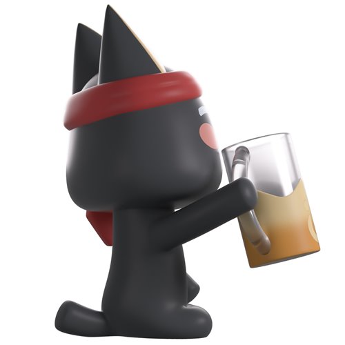 Doko Demo Issyo Collection Kuro Vinyl Figure