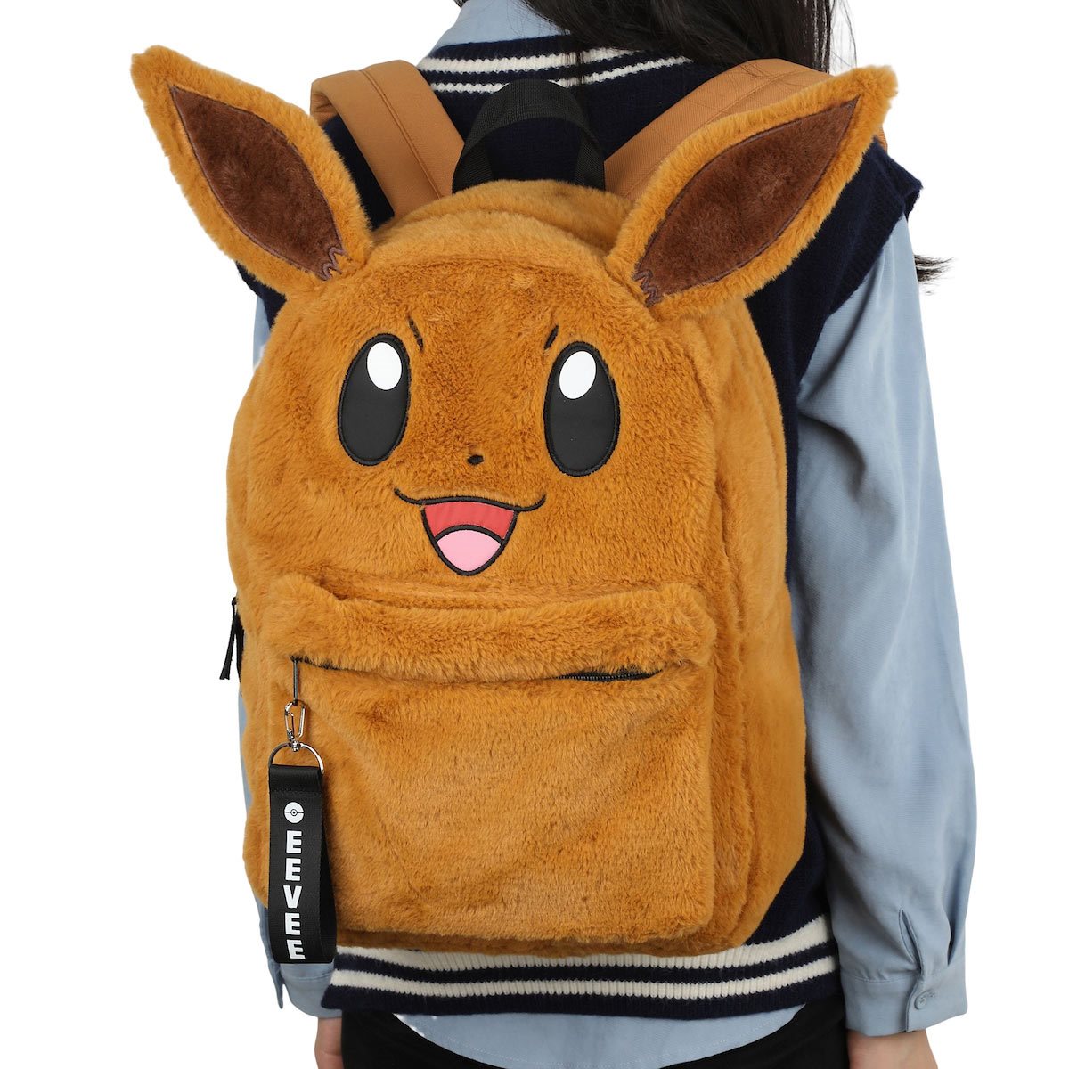 Pokemon Eevee Plush Backpack - Entertainment Earth