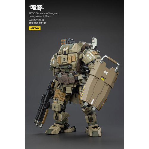 Joy Toy Dark Source APOC Iron Vanguard Heavy Assault Mech 1:25 Scale Action Figure