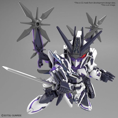 SD Gundam World Heroes Saizo Gundam Delta Kai Model Kit