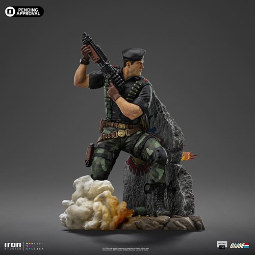 G.I. Joe Flint 1:10 Art Scale Limited Edition Statue