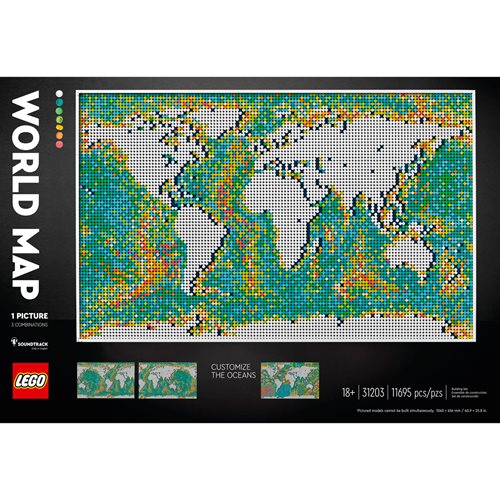 LEGO 31203 Art World Map