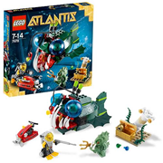 LEGO Atlantis 7978 Angler Attack Case