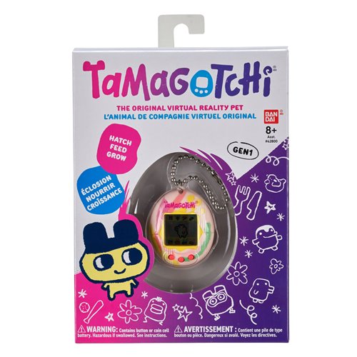 Tamagotchi Original Digital Pet 2025 Wave 8 Case of 8