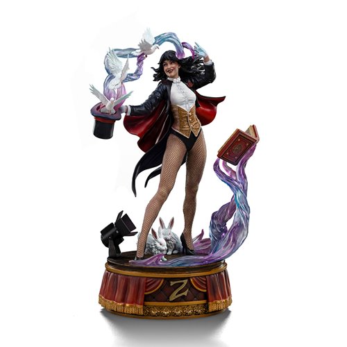 DC Comics Zatanna 1:10 Art Scale Limited Edition Statue