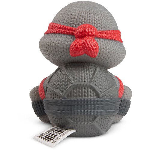 Teenage Mutant Ninja Turtles Raphael #361 Black and White Handmade by Robots Vinyl Figure
