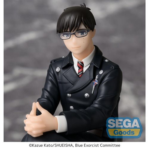 Blue Exorcist Yukio Okumura Premium Perching Statue