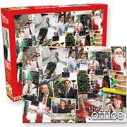 The Office Christmas 1,000-Piece Puzzle