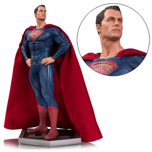 Justice League Movie Superman Statue