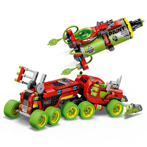LEGO DreamZzz 71499 Mateo's Spray Paint Truck