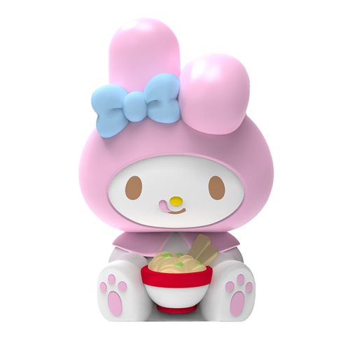 Hello Kitty and Friends Rokimoto Cup Vinyl Figure Display Case of 12