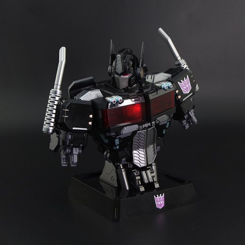 Transformers Nemesis Prime Mechanic Bust