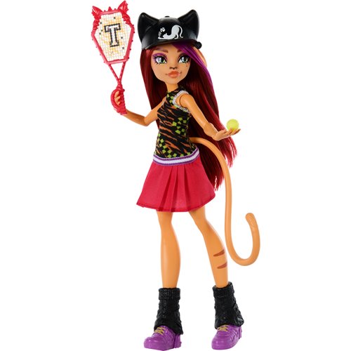 Monster High Buried Secrets Wave 4 Courtside Fang-Out Doll Case of 6