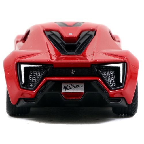 Fast and Furious Lykan Hypersport 1:55 Scale Build and Collect Die-Cast Metal Vehicle