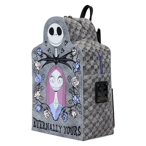 The Nightmare Before Christmas Jack and Sally Eternally Yours Mini-Backpack