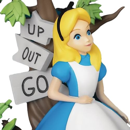 Alice in Wonderland Alice Mini D-Stage 001 4-Inch Statue