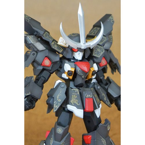 Pla-Act 15 Sanada Masayuki Armor Decoration Version Model Kit