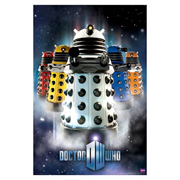 Doctor Who Daleks Standard Poster