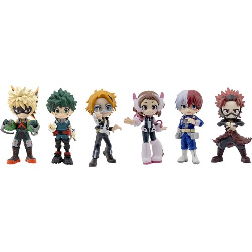 My Hero Academia PalVerse Anime Blind-Box Series 1 Mini-Figure