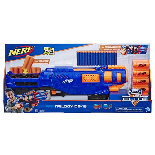 Nerf N-Strike Elite Trilogy DS-15 Toy Blaster