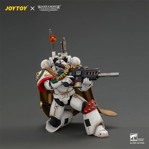 Joy Toy Warhammer 40,000 The Horus Heresy White Scars Legion Vigilator 1:18 Scale Action Figure
