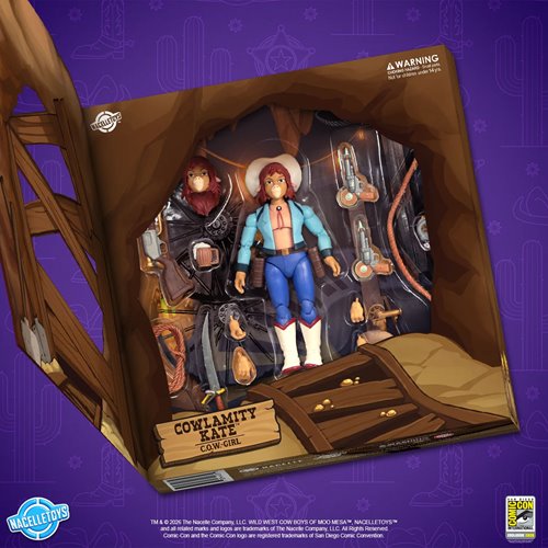 Wild West C.O.W.-Boys of Moo Mesa Cowlamity Kate in the Golden Cud Mine Action Figure - SDCC 2026 Ex