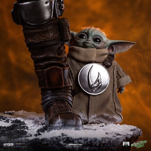 The Mandalorian and Grogu Movie Legacy Replica 1:4 Scale Limited Edition Statue