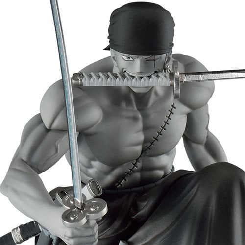 One Piece Roronoa Zoro Brush Version Dioramatic Statue