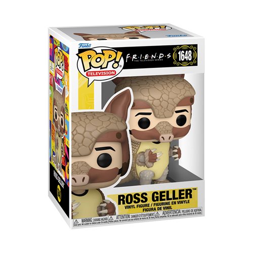 Friends Ross Geller Armadillo Funko Pop! Vinyl Figure