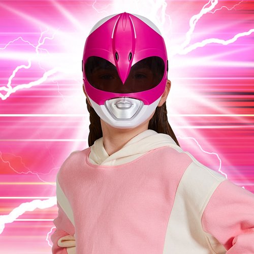 Mighty Morphin Power Rangers: Re-Ignition Power Ranger Pink Ranger Mask