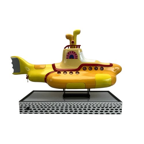 The Beatles Yellow Submarine Studio Scale Model