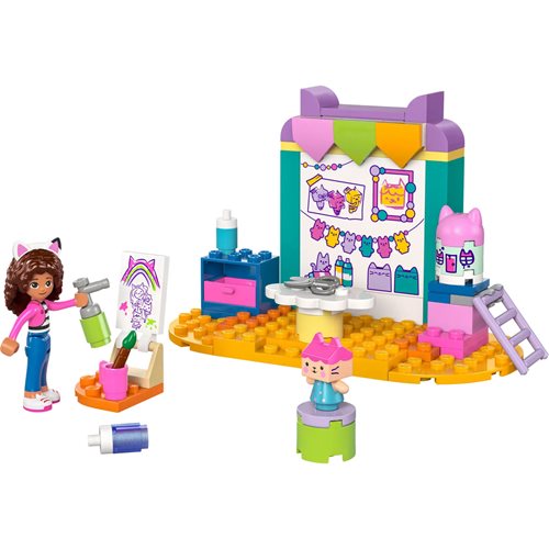 LEGO 10795 Gabby's Dollhouse Crafting with Baby Box