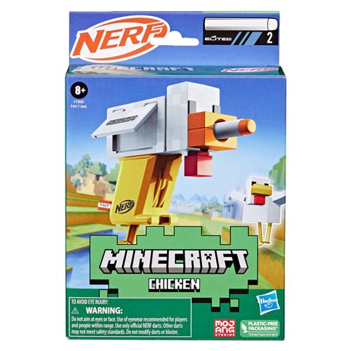 Minecraft Nerf Blasters Wave 2 Case of 6