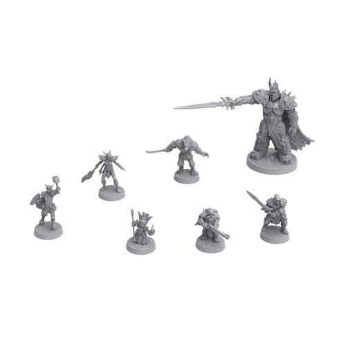 Dungeons & Dragons x World of Warcraft Official Miniatures Set 2