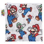 Nintendo Super Mario and Luigi Reusable Snack Bag