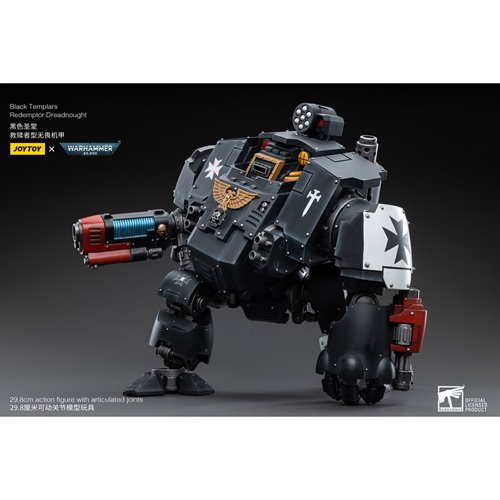Joy Toy Warhammer 40,000 Black Templars Redemptor Dreadnought 1:18 Scale Action Figure