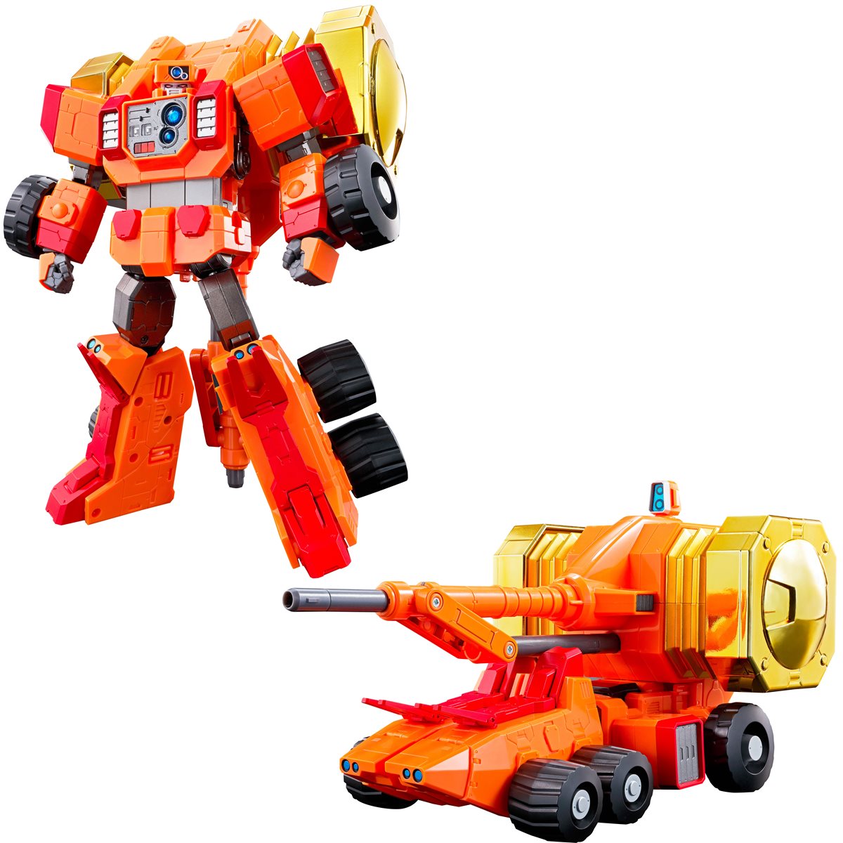 Bandai Action Figure GX-69R Gaogaigar Goldy Marg – Modello Collezionabile In PVC, Multicolore, Serie Giapponese - 5