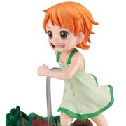 One Piece Nami RUN! RUN! RUN! G.E.M. Series Statue